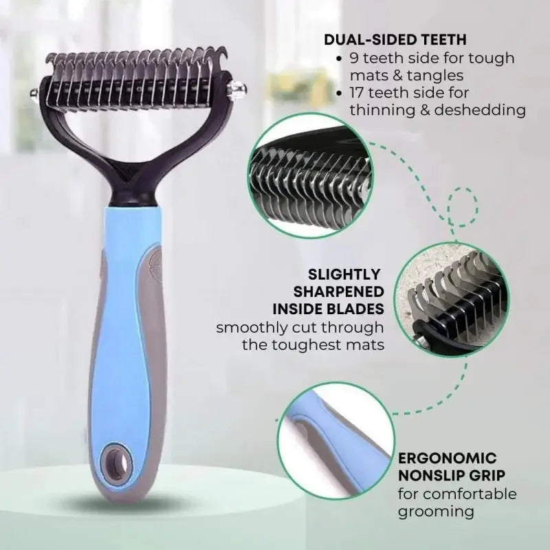 Pet hair removal