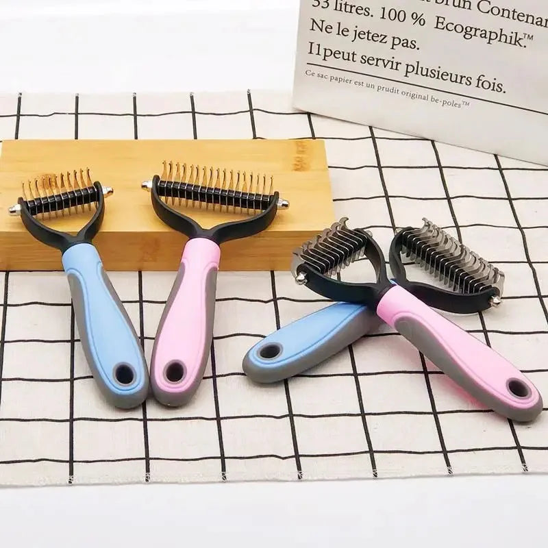 Pet hair removal