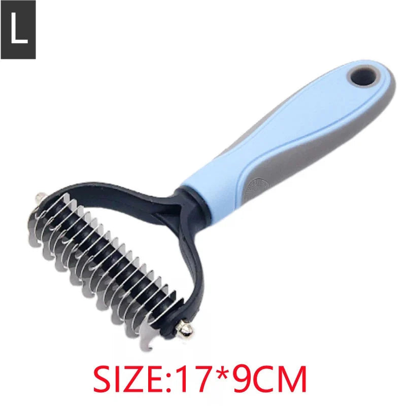 Pet hair removal