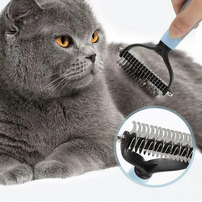 Pet hair removal