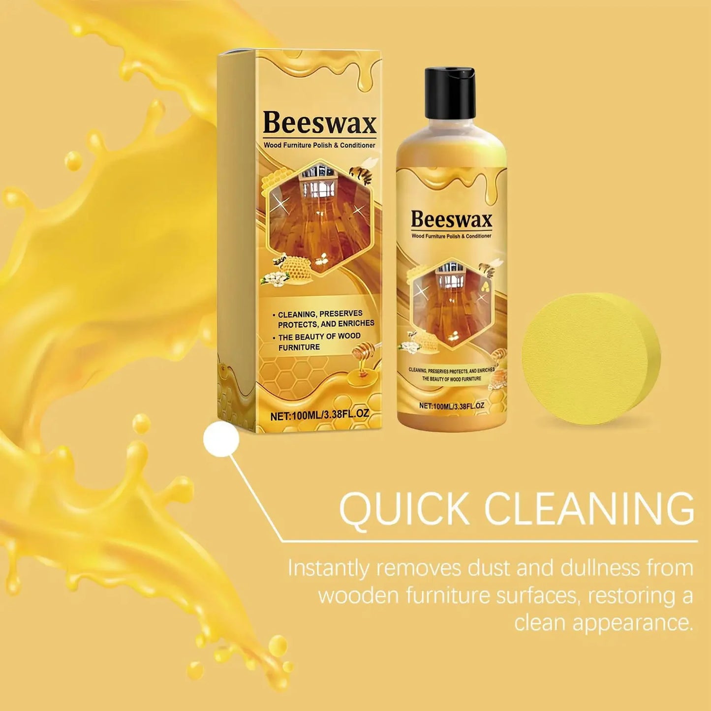 Wood Polishing Beeswax