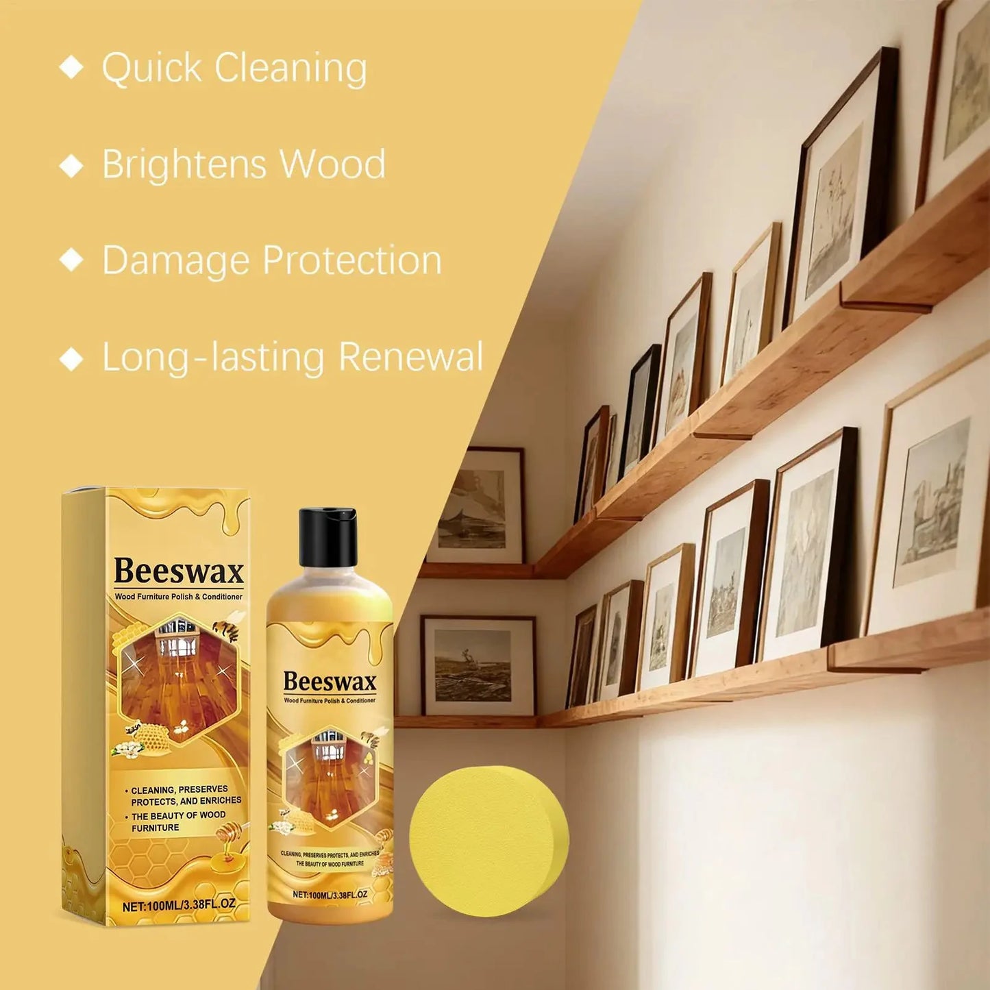 Wood Polishing Beeswax