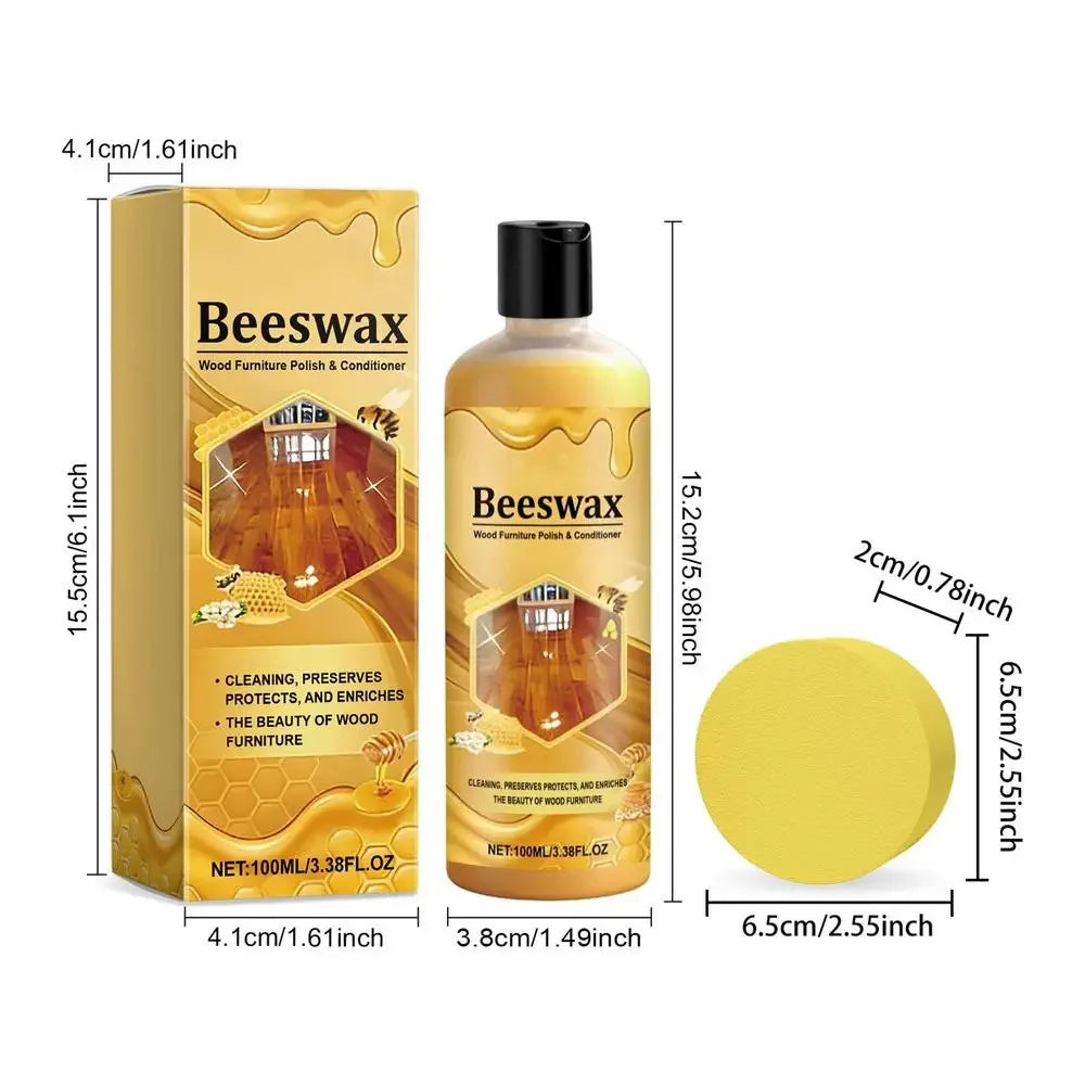 Wood Polishing Beeswax