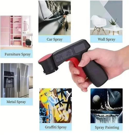 Portable Spray Paint Handle
