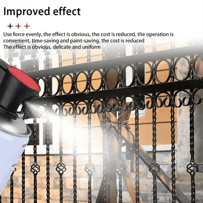 Portable Spray Paint Handle