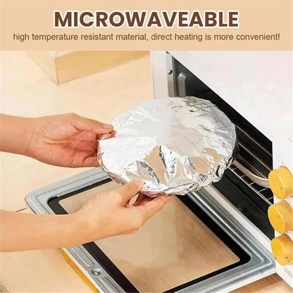 Reusable Aluminum Foil Food Cover